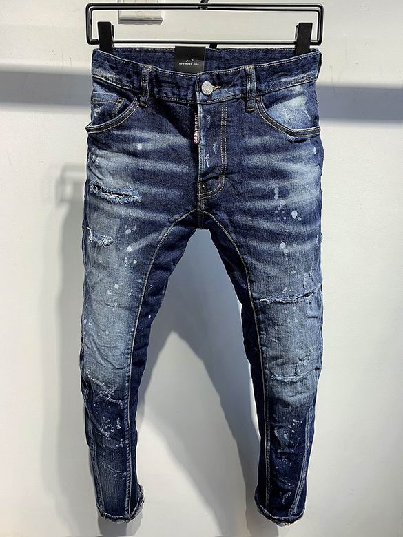 DSQ Jean Pants Long-086